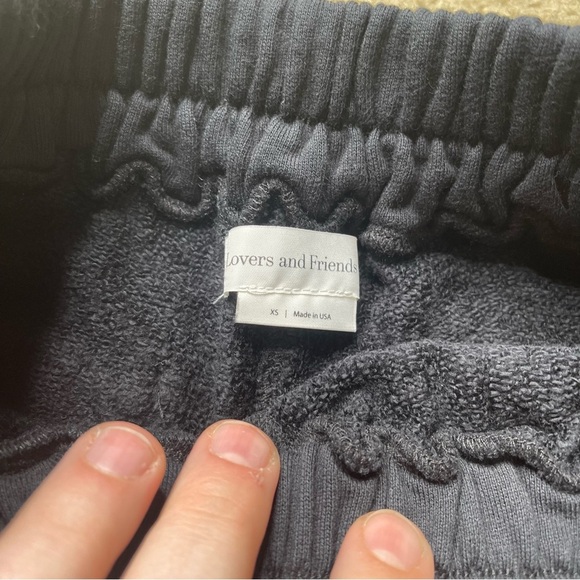 Lovers & Friends Black Sweat Pant Joggers Size XS - Picture 2 of 3